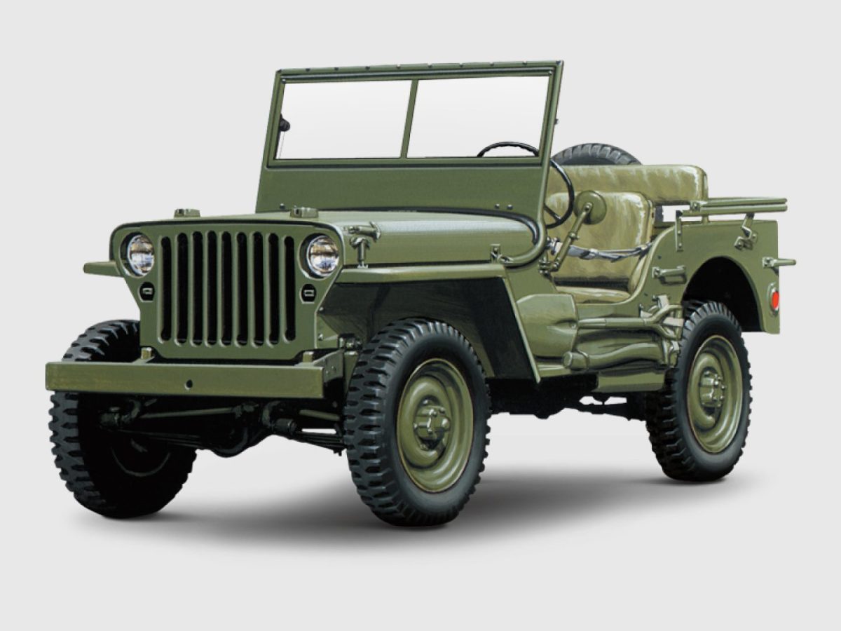 Willys MB ’4145 Jeepsheet